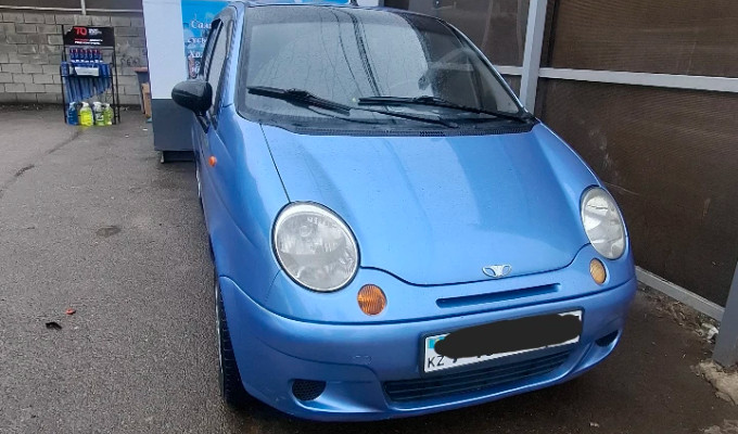 Daewoo Matiz 2009 года