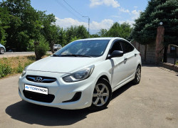 Hyundai Accent 2014 года