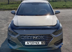 Hyundai Solaris 2018 года