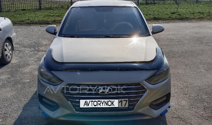 Hyundai Solaris 2018 года