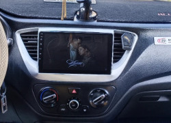 Hyundai Solaris 2018 года