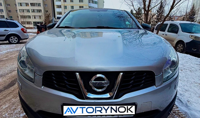 Nissan Qashqai 2013 года