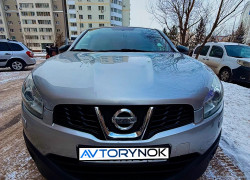 Nissan Qashqai 2013 года