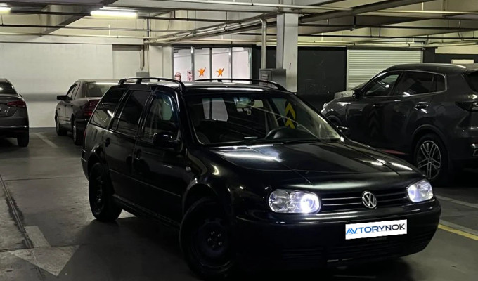 Volkswagen Golf 1999 года