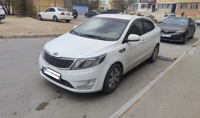Kia Rio 2014 года