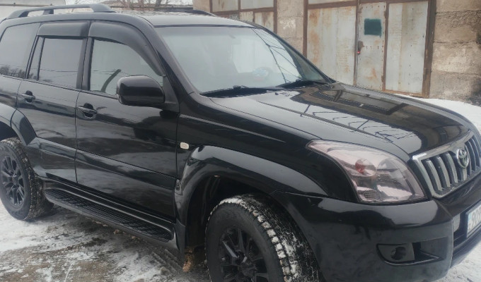 Toyota Land Cruiser Prado 2006 года