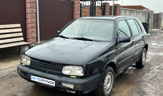 Volkswagen Golf 1993 года