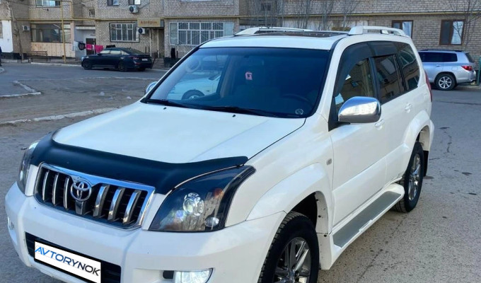 Toyota Land Cruiser Prado 2007 года