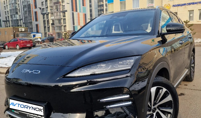 BYD Song Plus Champion 2023 года
