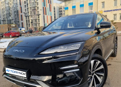 BYD Song Plus Champion 2023 года