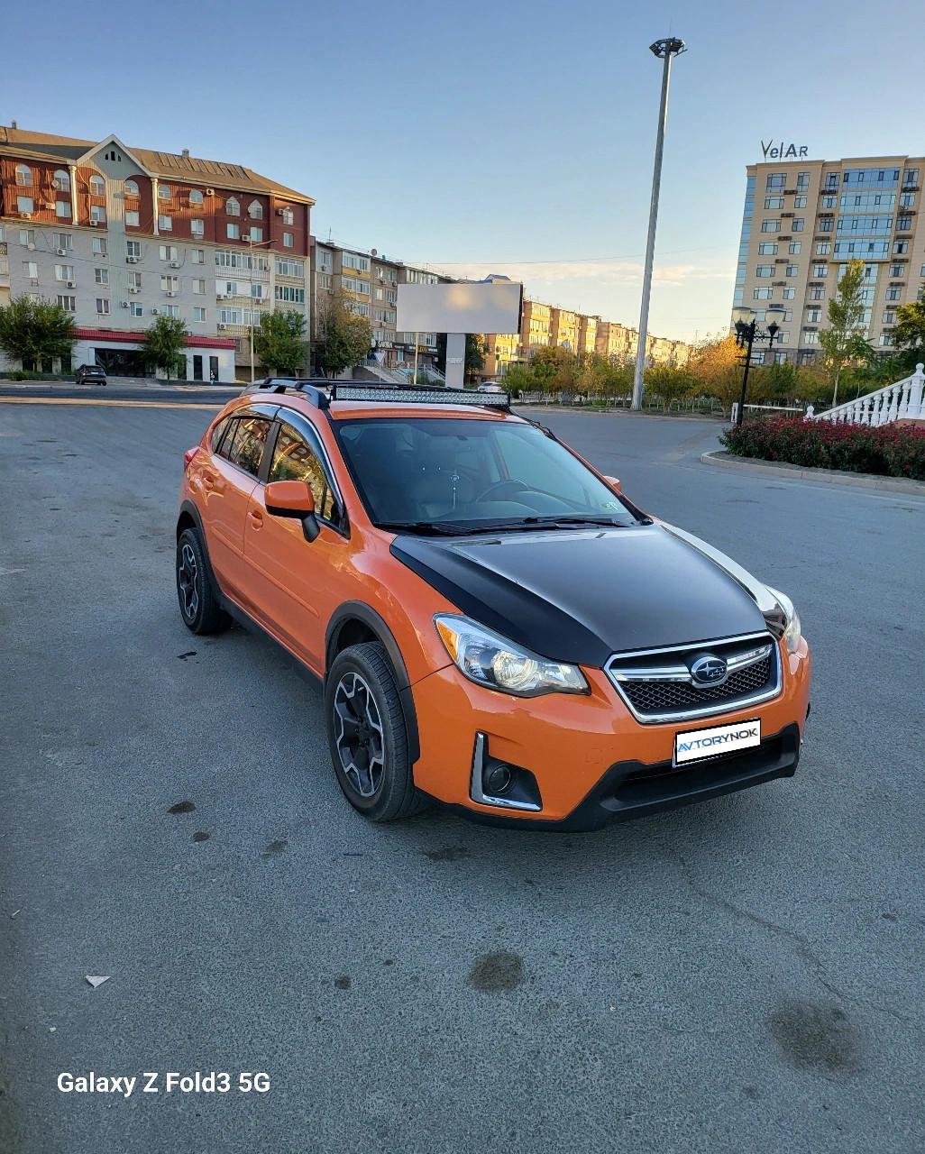 Subaru XV, 2013