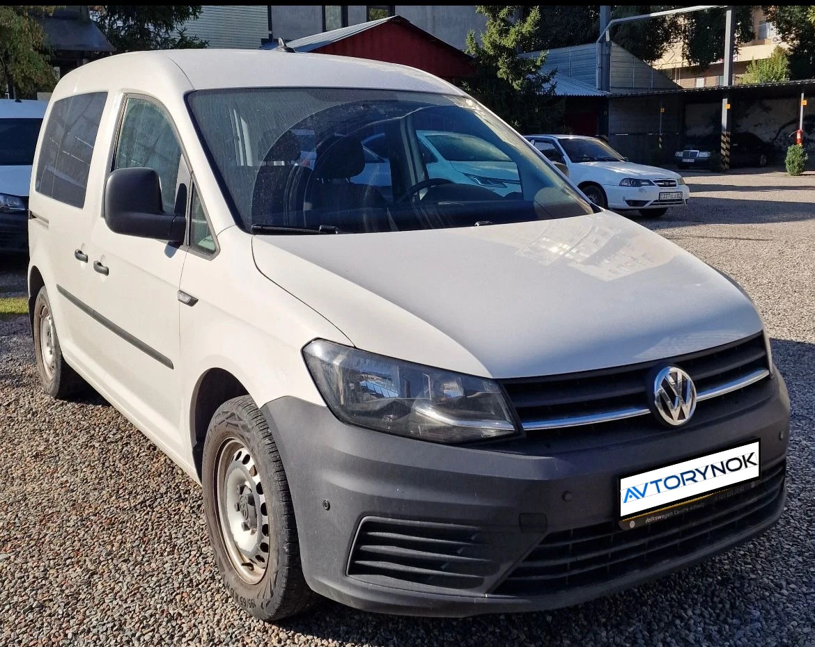 Volkswagen Caddy, 2020