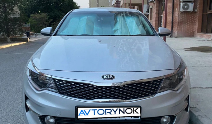 Kia K5 2019 года