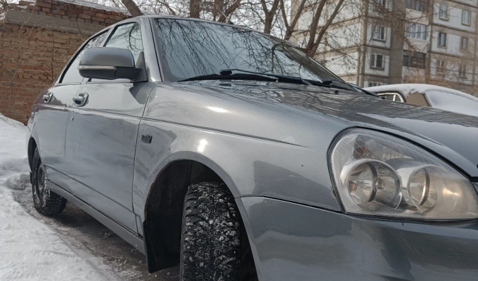 ВАЗ (Lada) Priora 2013 года