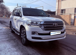 Toyota Land Cruiser 2016 года