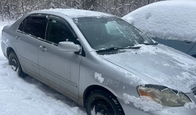 Toyota Corolla 2006 года