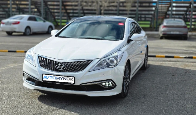 Hyundai Grandeur 2013 года