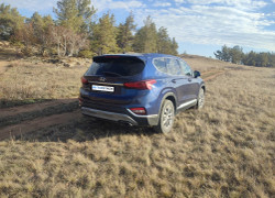 Hyundai Santa Fe 2019 года