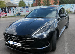 Hyundai Sonata 2022 года