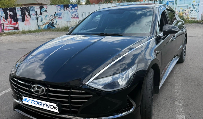 Hyundai Sonata 2022 года