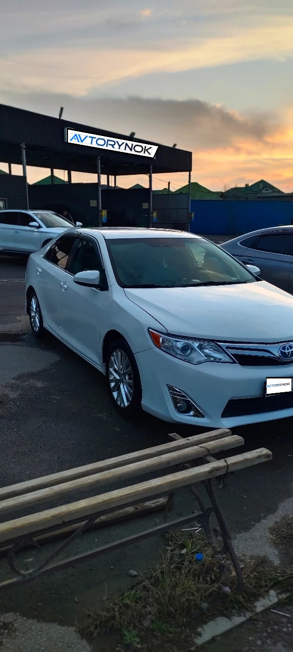 Toyota Camry, 2014