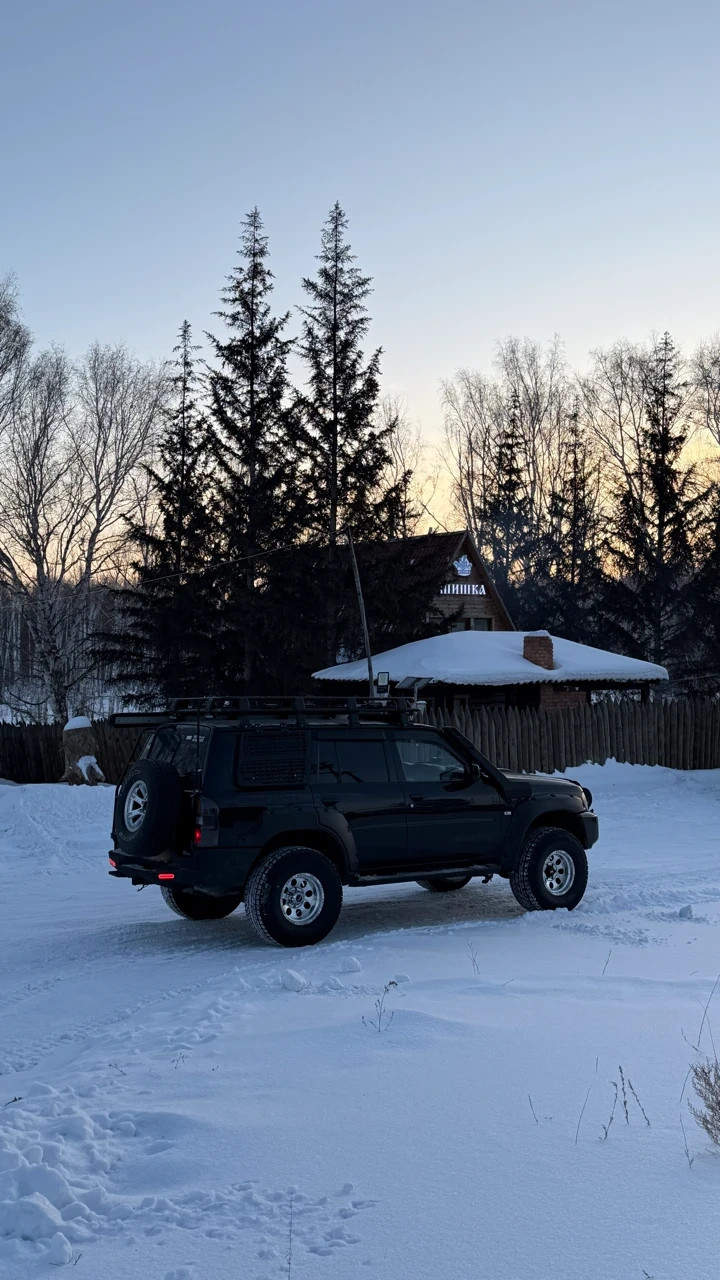 Nissan Patrol, 2005
