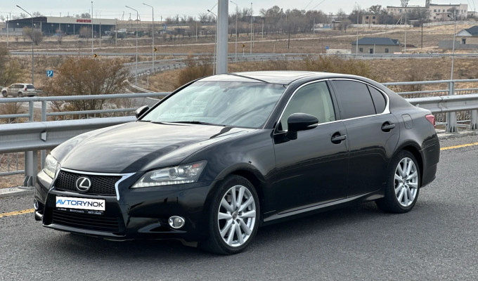 Lexus GS 2014 года