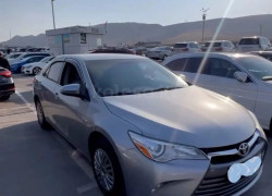 Toyota Camry 2016 года