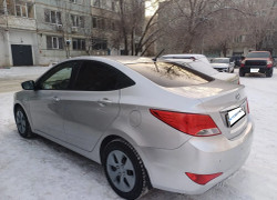Hyundai Accent 2015 года