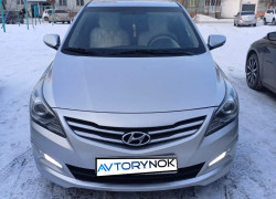 Hyundai Accent 2015 года