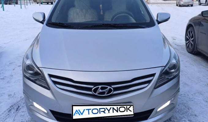 Hyundai Accent 2015 года