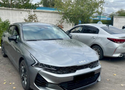 Kia K5 2023 года