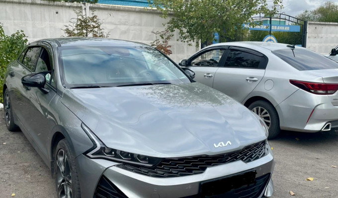 Kia K5 2023 года