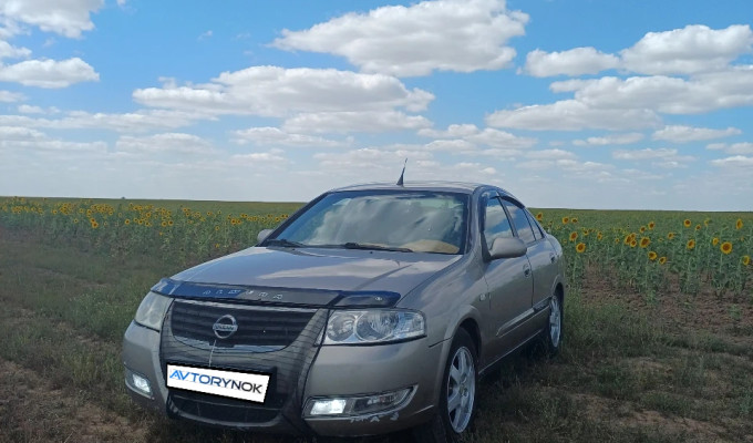 Nissan Almera Classic 2012 года