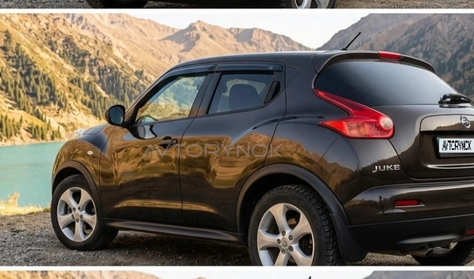 Nissan Juke 2012 года