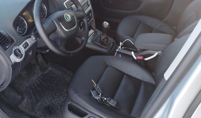 Skoda Octavia 2012 года