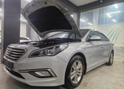 Hyundai Sonata 2017 года