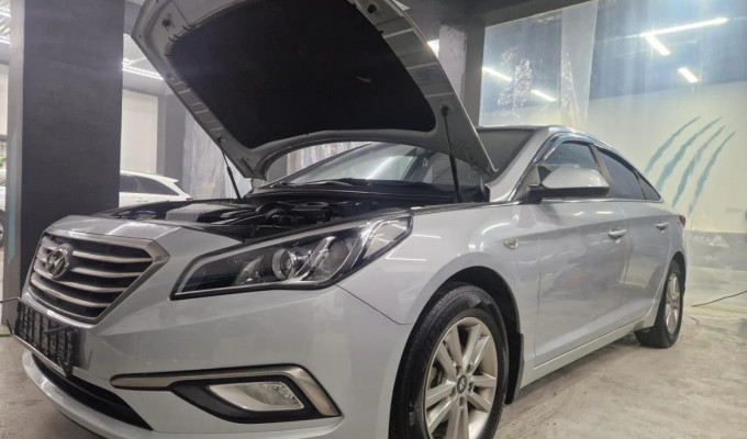 Hyundai Sonata 2017 года