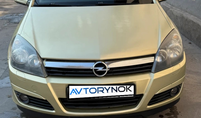 Opel Astra 2004 года