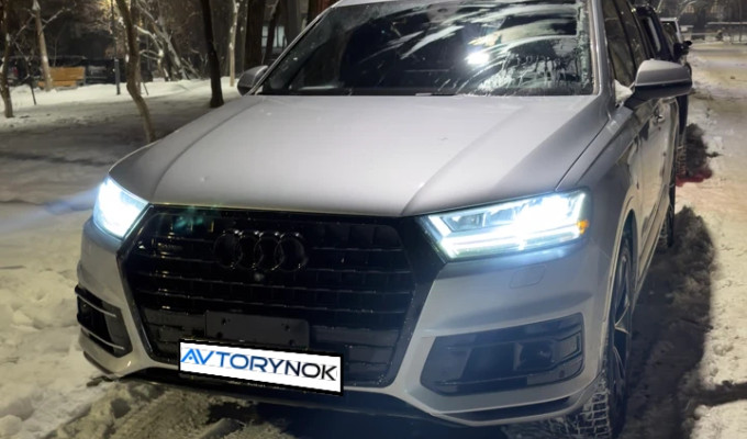 Audi Q7 2018 года