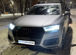 Audi Q7 2018 года