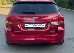 Chevrolet Cruze 2015 года