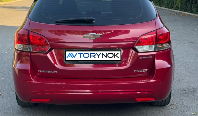 Chevrolet Cruze 2015 года