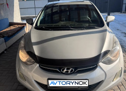 Hyundai Elantra 2013 года