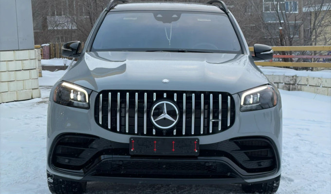 Mercedes-Benz GLS-Класс 2024 года