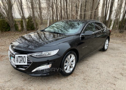 Chevrolet Malibu 2020 года