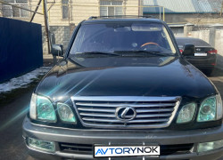 Lexus LX 2005 года