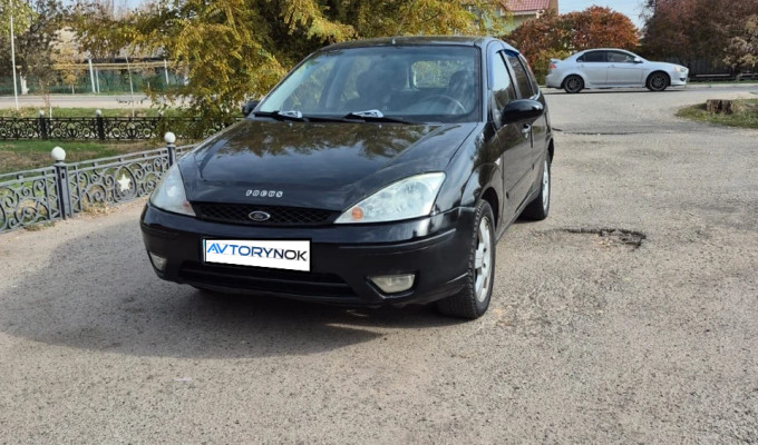 Ford Focus 2007 года