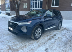 Hyundai Santa Fe 2020 года