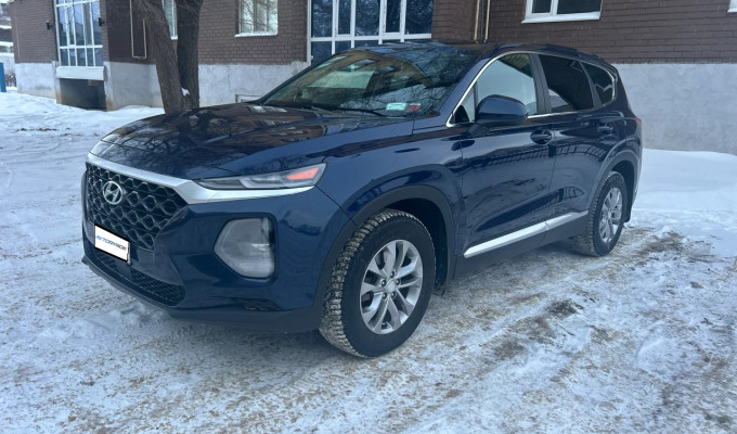 Hyundai Santa Fe 2020 года